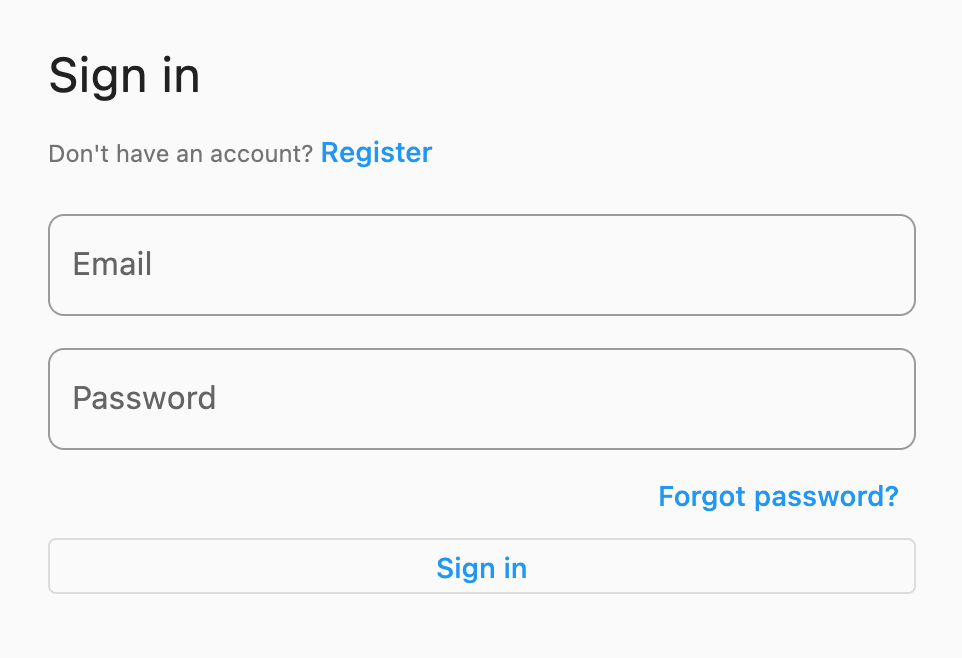 FlutterFire UI Auth Theming - email form outline border